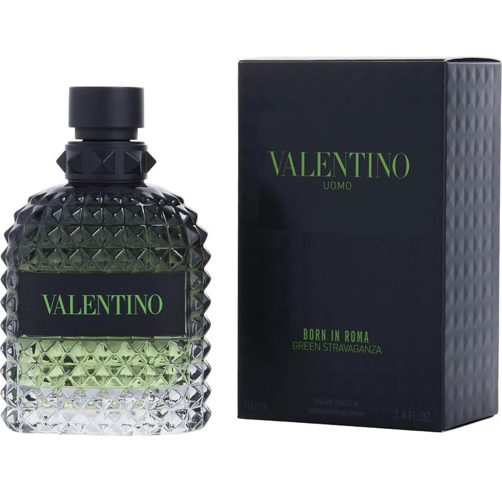 Valentino Uomo Born In Roma Green Stravaganza , 3.4 oz EDT Spray