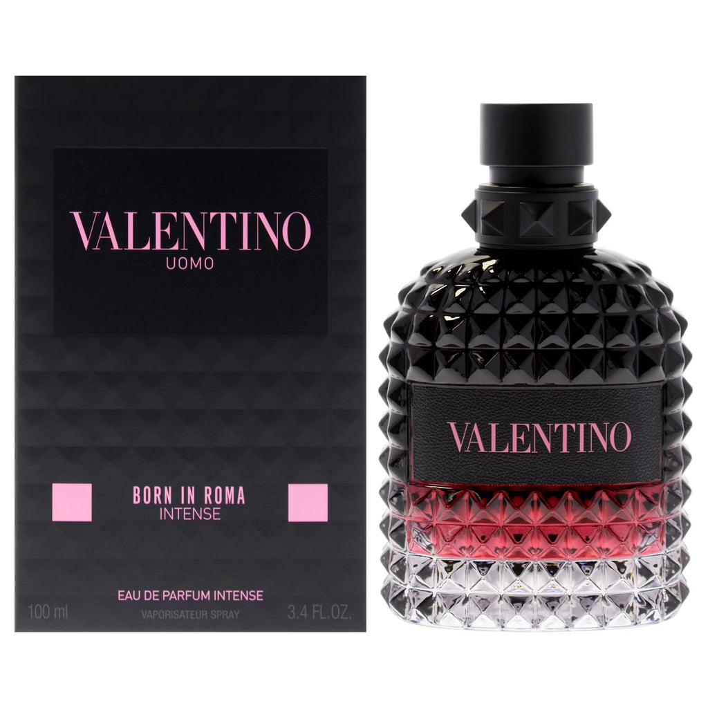 Valentino Uomo Born In Roma INTENSE , 3.4 oz EDT Spray