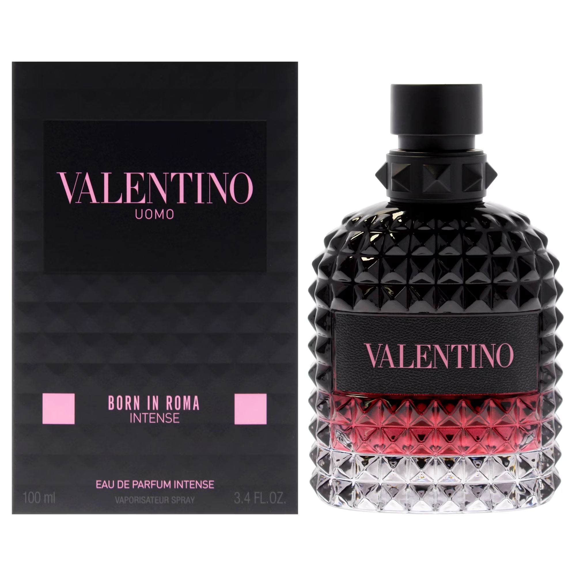 Valentino Uomo Born In Roma INTENSE , 3.4 oz EDT Spray