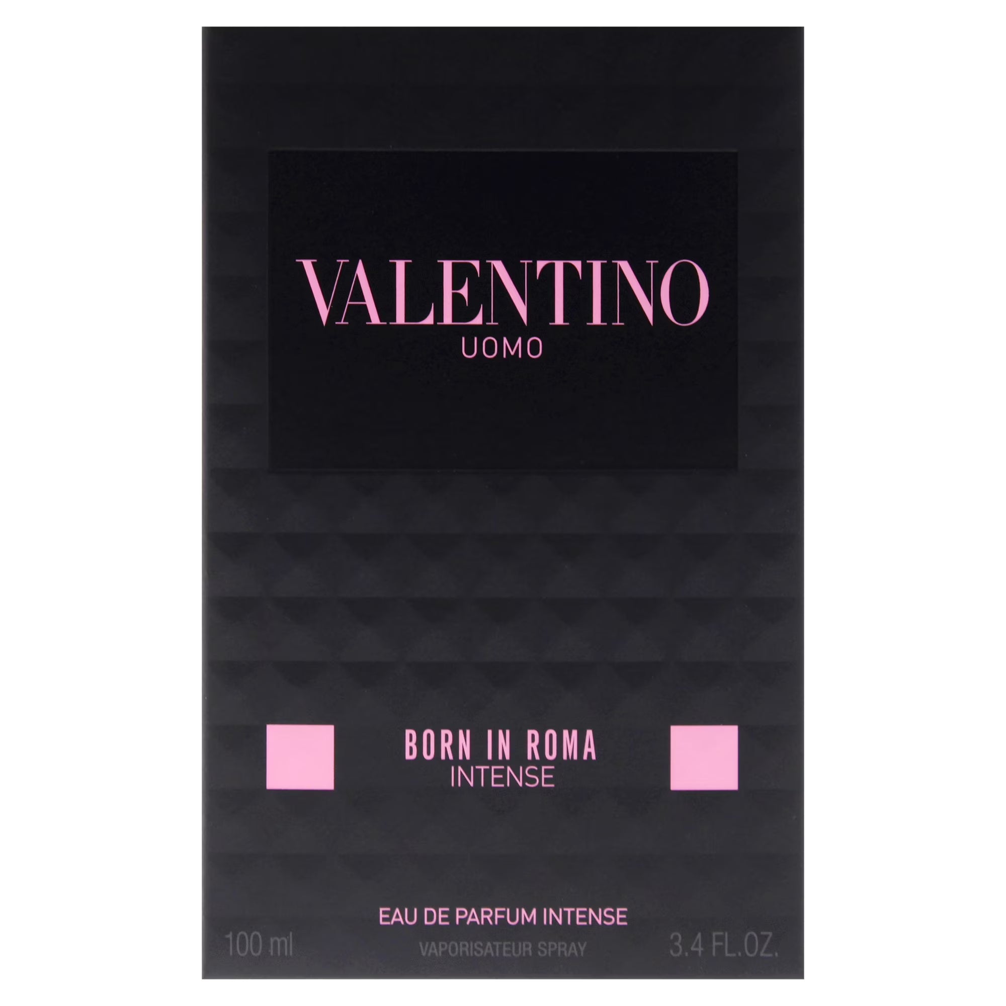 Valentino Uomo Born In Roma INTENSE , 3.4 oz EDT Spray