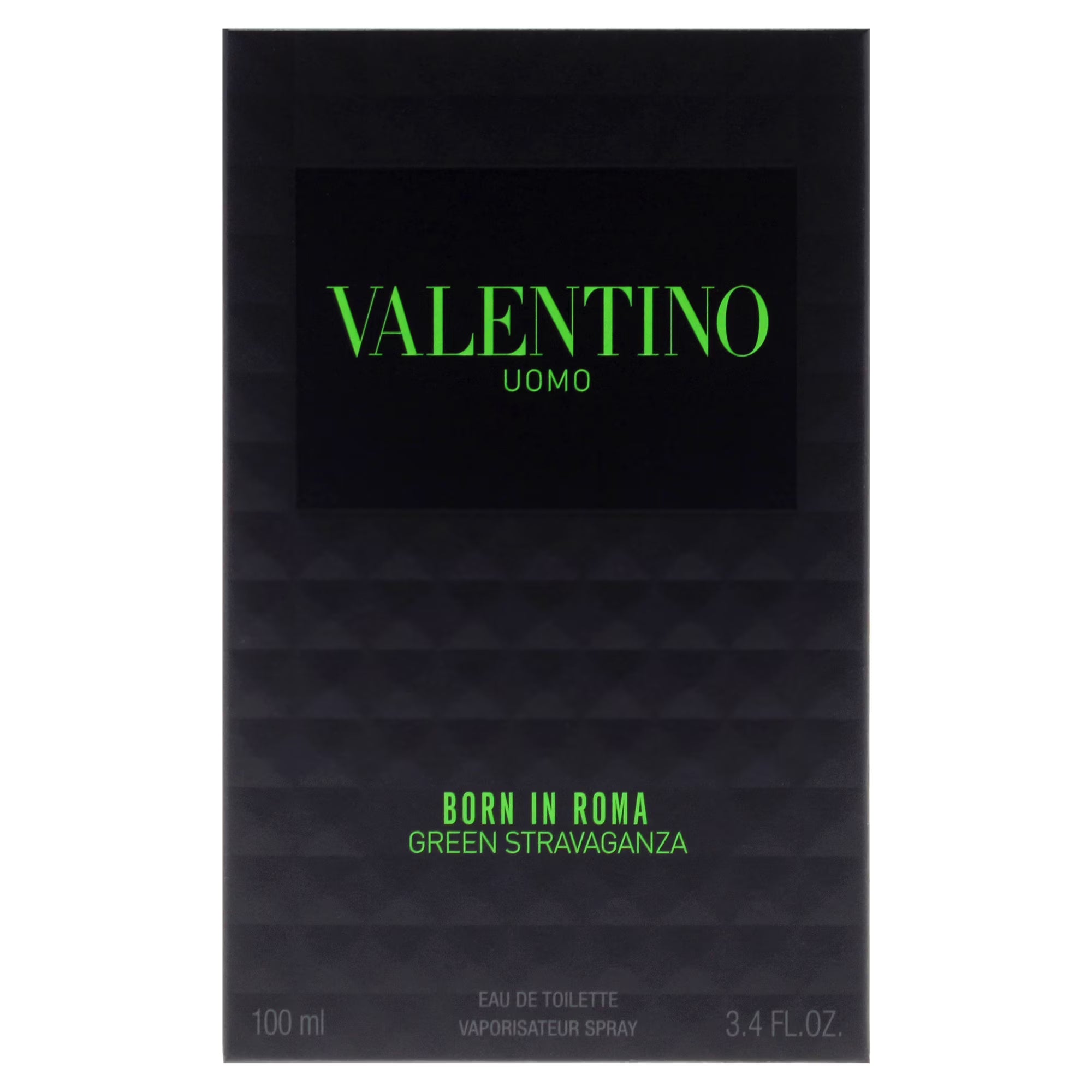 Valentino Uomo Born In Roma Green Stravaganza , 3.4 oz EDT Spray